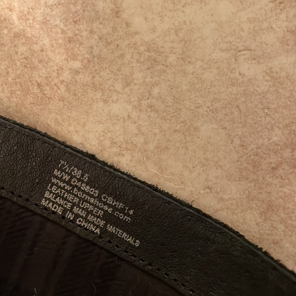 ❌SOLD❌Born Black Tall Leather Boots - Picture 5 of 7